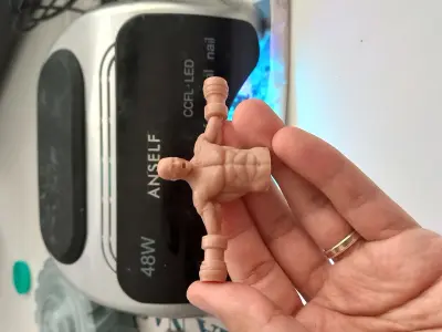 Twisted Metal - Axel 3D print model