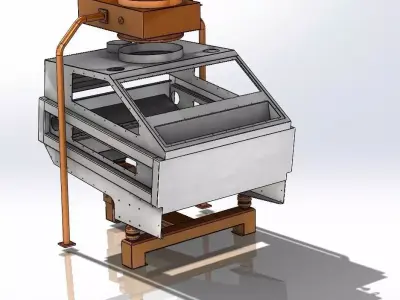 Gravity Seprator 3D model