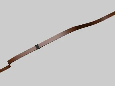 Turkish Bow 3D model purchase