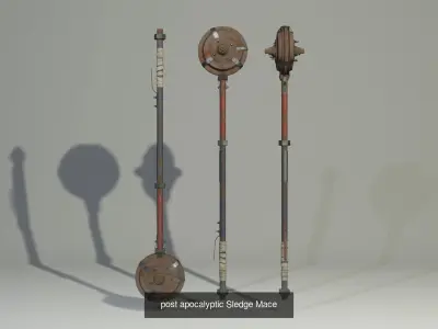 Jannicks melee weapons 3D Model Pack