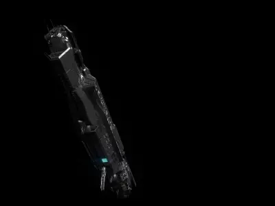 Infinity Super Carrier 3D model