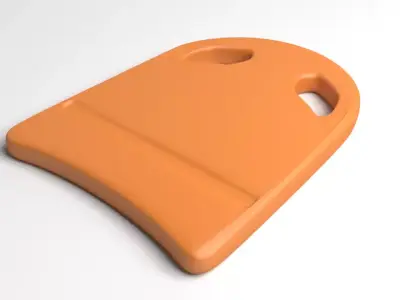 Swimming Board 2 3D model