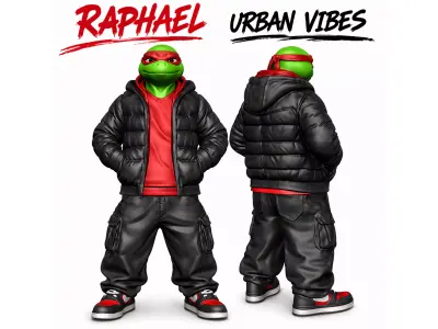 Raphael Urban Vibes  01 3D print model
