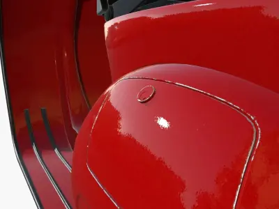 Scooter 3D model purchase