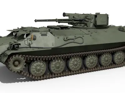 MT-LBR7 SHTURM M 3D model