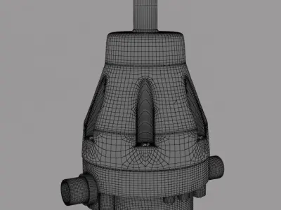 Relief Valve 3D model