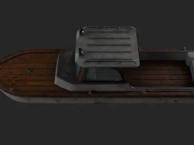  Speed Boat Free 3D model
