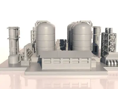 oilfactory for 3Dprint 3D print model