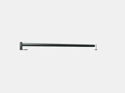 KUNGSFORS Suspension pipe Low-poly 3D model