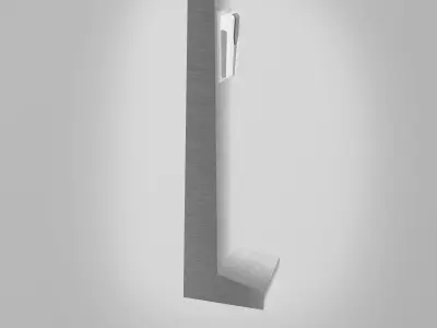 Disinfection Station Low-poly 3D model