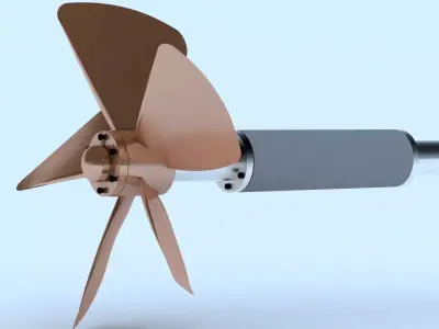 Propeller 3D model