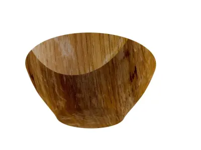 Bowl in Brown color 3D model