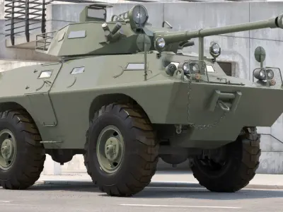 Cadillac V150 3D model