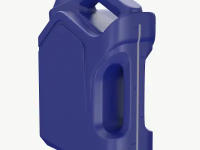 Canister 3D model purchase