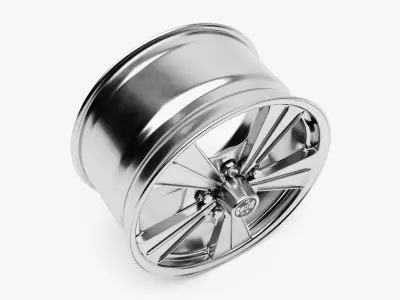 Radir Tri Rib Wheel 3D model