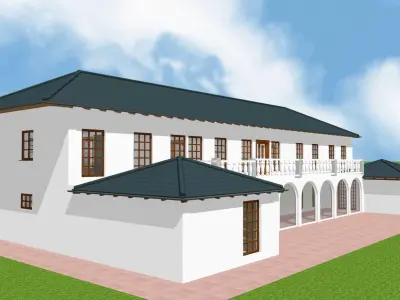 House 30 3D print model purchase