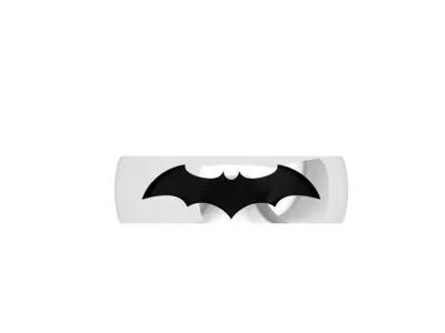 Batman Ring 3D print model
