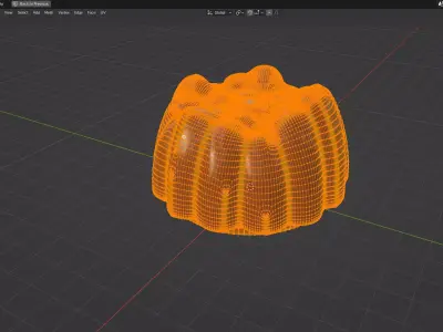 Custom3Dprint Minifigure Accessory - Minifigure Hair S2 - 128 3D print model