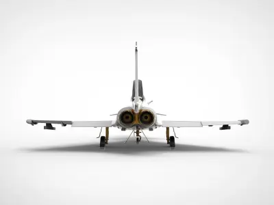 Eurofighter Typhoon 3D model by Hafcoy