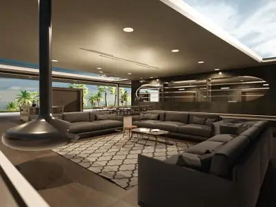 Maximus Cyberhouse  Free 3D model