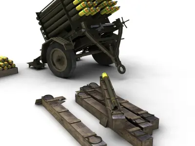 Canadian Land Mattress 3D model