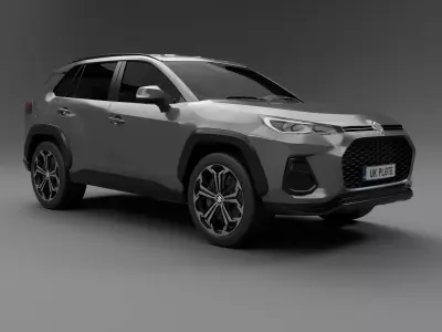 Suzuki Across Free 3D model