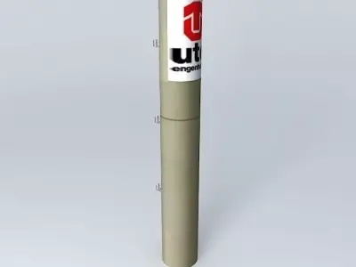 UTC Engenharia Tower 1 Free 3D model