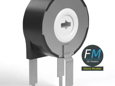 Trimmer 2 3D model