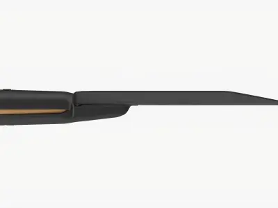 Shovel gardening 07 3D model