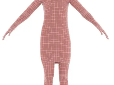 Yasmin Rigged 001