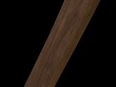 High Poly Axe 3D model