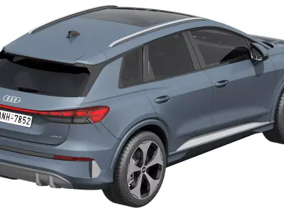 Audi Q4 e-tron 2027 3D model