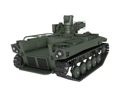 Marker Anti-Tank Robotic  3D model