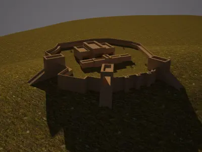 TROY II 3D model