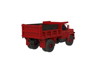 CHEVROLET C70 1979 TRUCK 3D print model