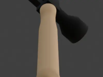 hammer 3D model 4