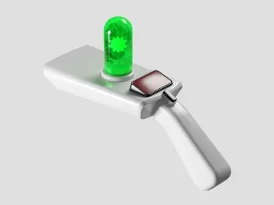 concept portal gun 3D model