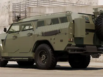 Apc Novator ver 2 3D model