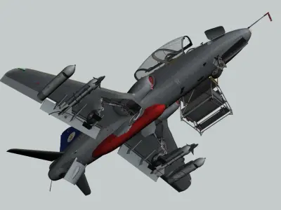 Hawk T1 3D model