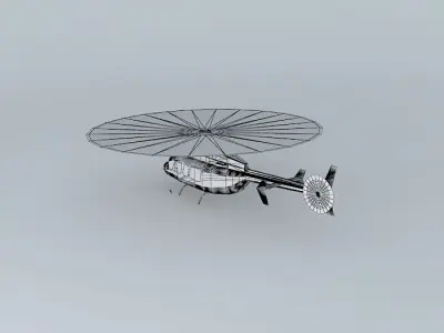 Bell 407 3D model