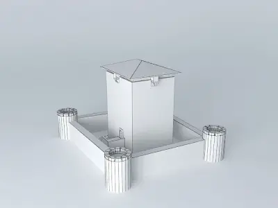 Mendoza Tower Free 3D model
