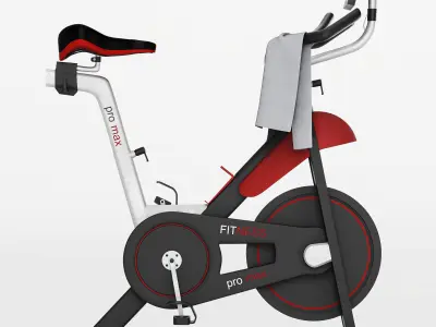 Indoor Cycle Speedbike 3D model
