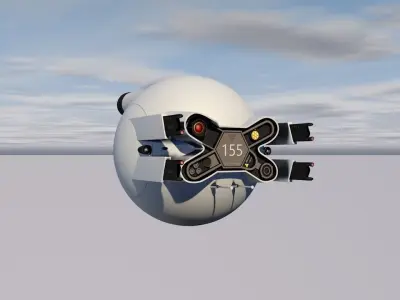 Drone Free 3D model shop