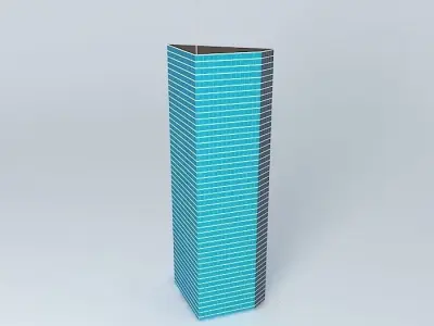Tower 10 Free 3D model