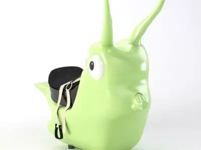 Entrance Fish 3D model