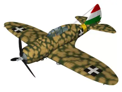 MAVAG Heja 3D model