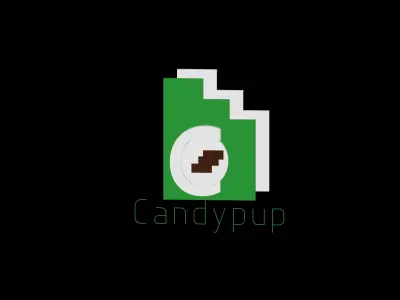 Logo for chocolate Factory Free 3D model