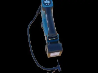 Makita Cordless Air Compressor Low-poly 3D model