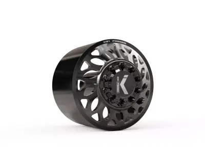 FRONT KG1 KD007-1 DUALLY WHEEL 3D MODEL 3D model