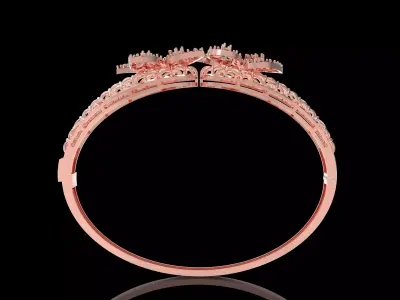 Art Deco Bracelet 10 3D print model